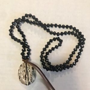 Western Beaded Necklace